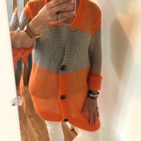 Lumier Open Weave Long Cardigan - Picture 2 of 8